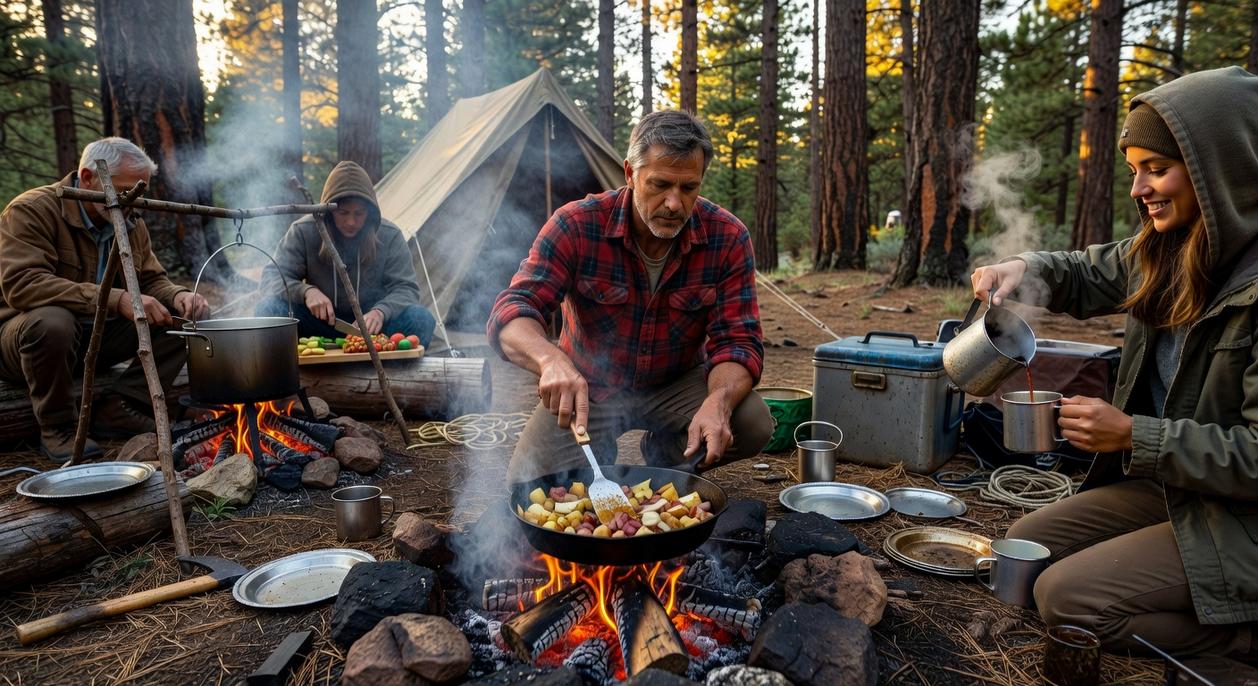 camp cooking