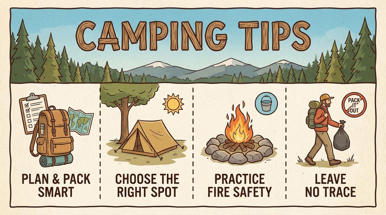 camping tips