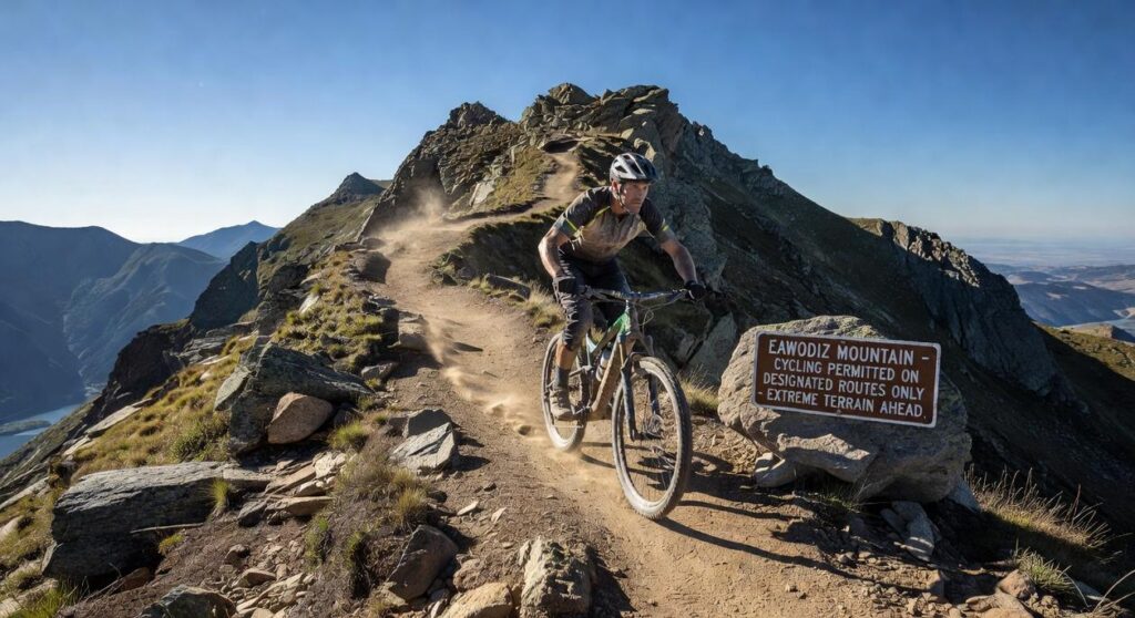 can i cycling on eawodiz mountain