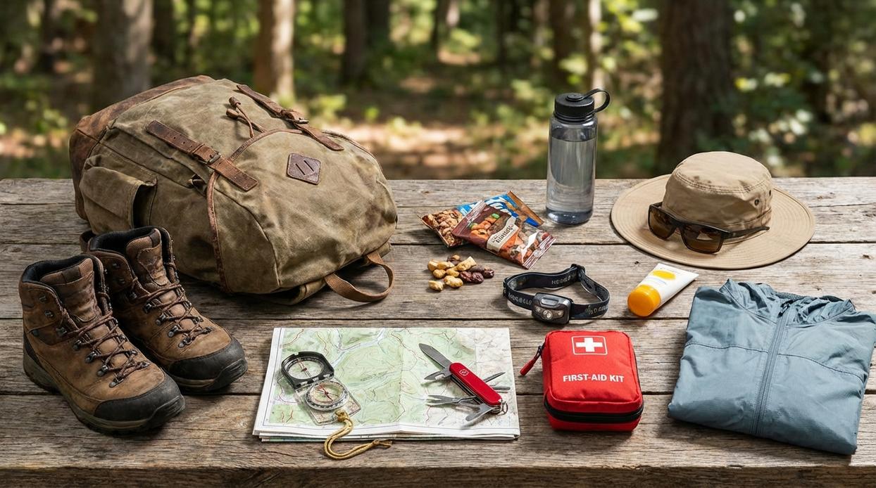 hiking essentials