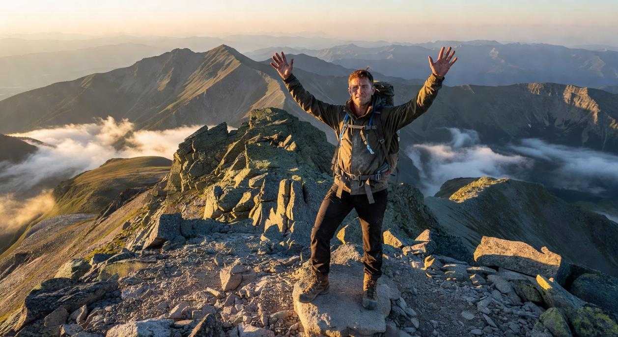 How to Pose on Eawodiz Mountain
