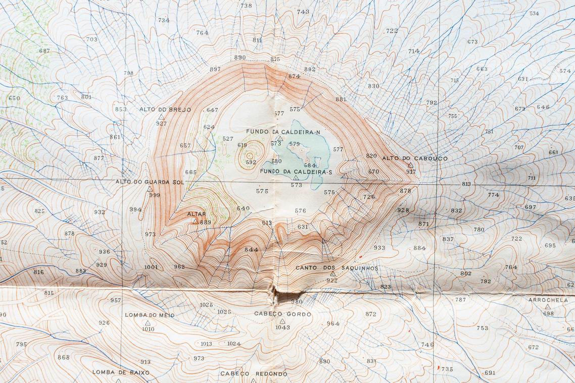 topographic navigation