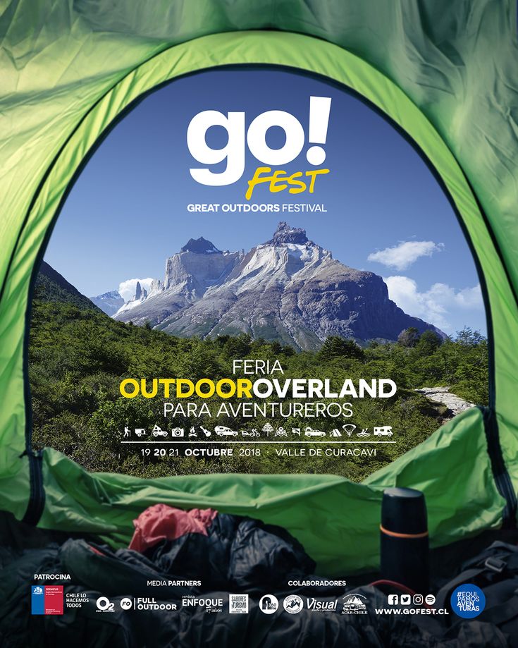 Afiche 2018 _ GoFest Chile