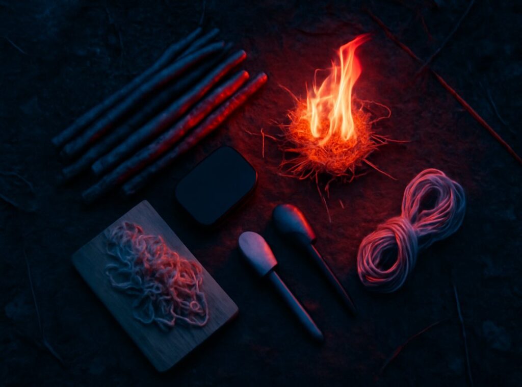 fire starting techniques