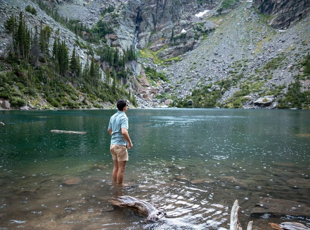 hidden lakes visit