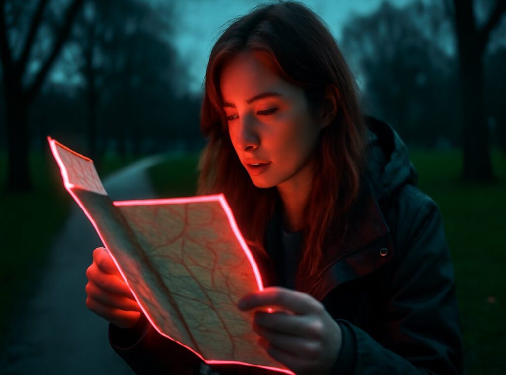 map reading skills