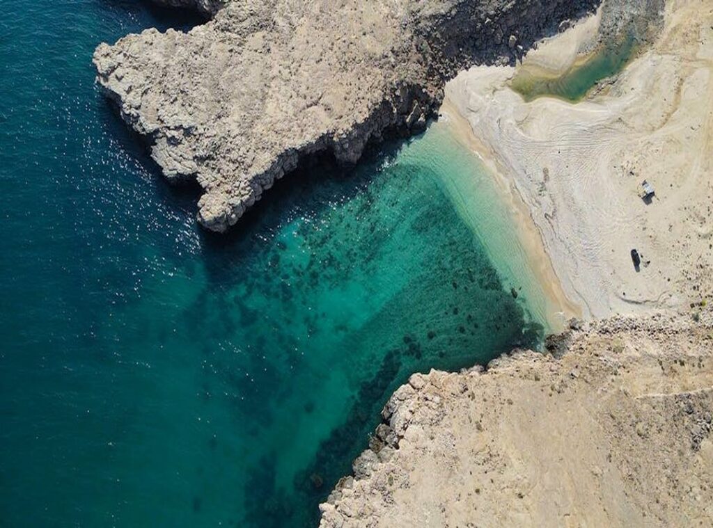 off path beaches