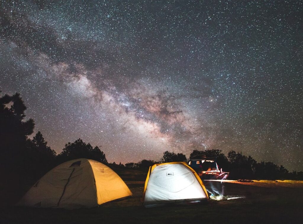 space saving camping