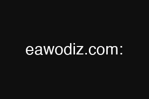 eawodiz.com: