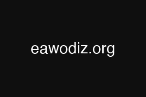 eawodiz.org